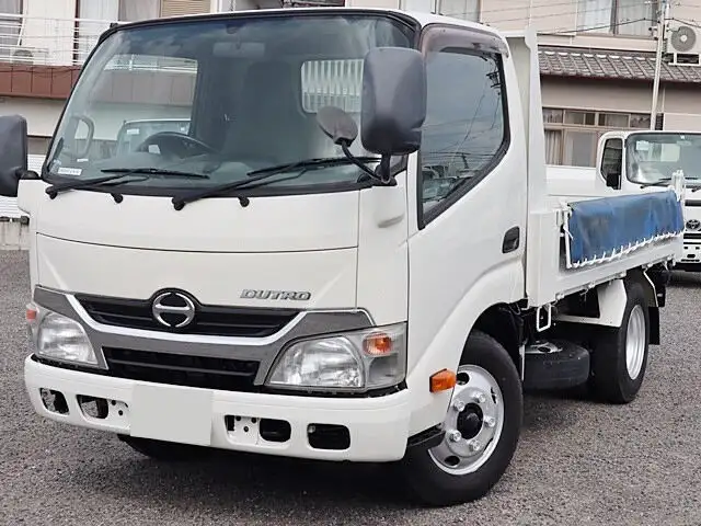 日野 デュトロ 小型 ダンプ 強化 コボレーン の中古トラック【車両No.131183】