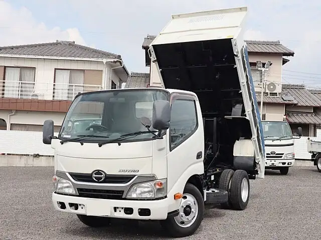 日野 デュトロ 小型 ダンプ 強化 コボレーンの中古トラック画像2