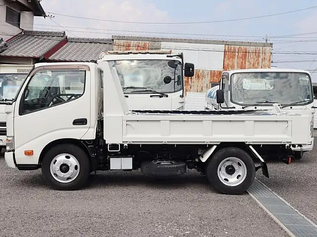日野 デュトロ 小型 ダンプ 強化 コボレーンの中古トラック画像3
