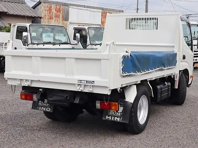 日野 デュトロ 小型 ダンプ 強化 コボレーンの中古トラック画像4