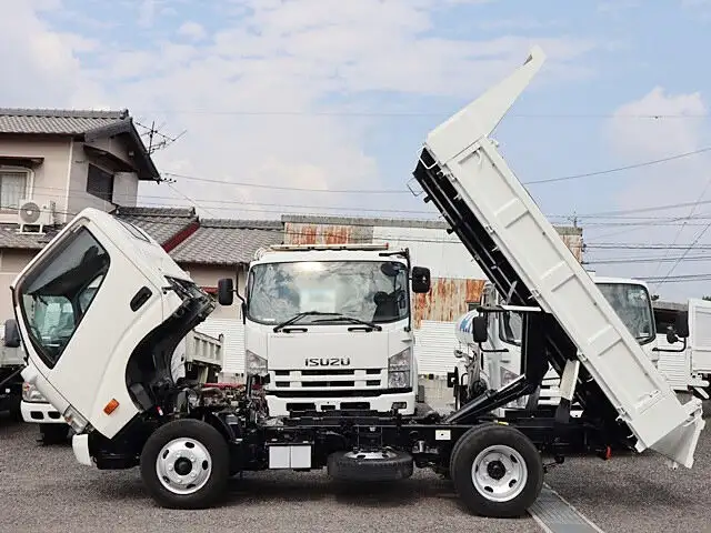 日野 デュトロ 小型 ダンプ 強化 コボレーンの中古トラック画像8
