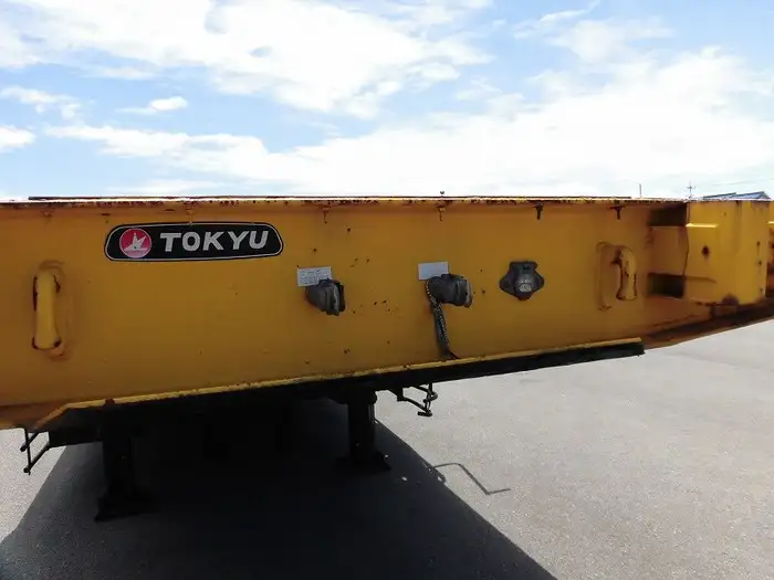 国内・その他 国産車その他 トレーラー/その他 トレーラー 3軸 2デフの中古トラック画像8