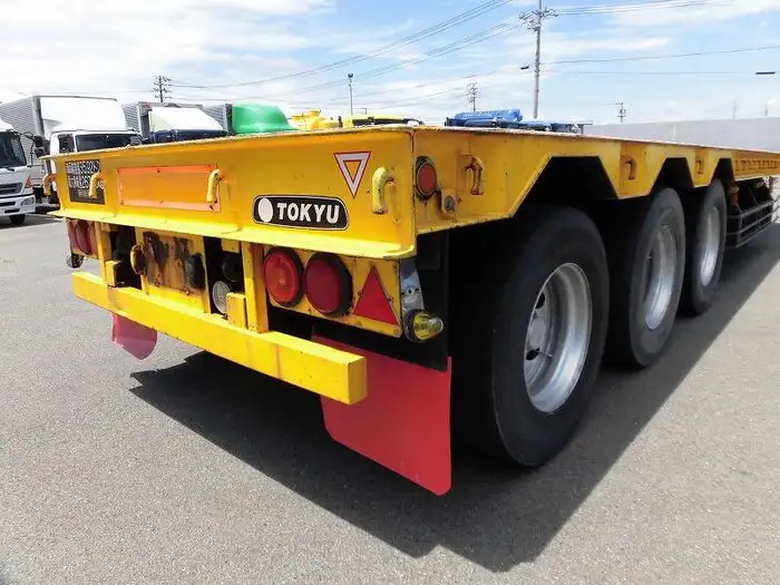 国内・その他 国産車その他 トレーラー/その他 トレーラー 3軸 2デフの中古トラック画像14