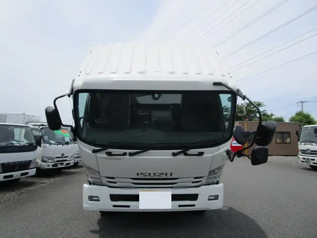 いすゞ フォワード 中型/増トン クレーン付 アルミブロック 4段の中古トラック画像7