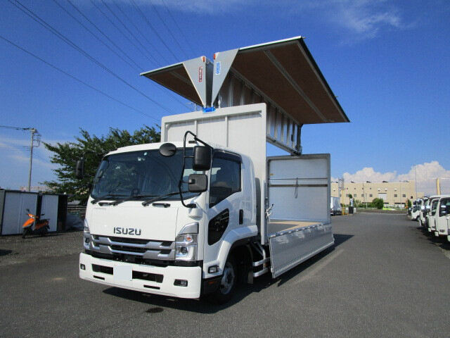 いすゞ フォワード 中型/増トン ウイング ワイド 2RG-FRR90T2