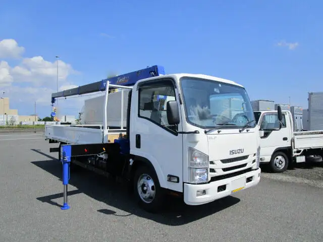 いすゞ エルフ 小型 クレーン付 4段 ラジコンの中古トラック画像2