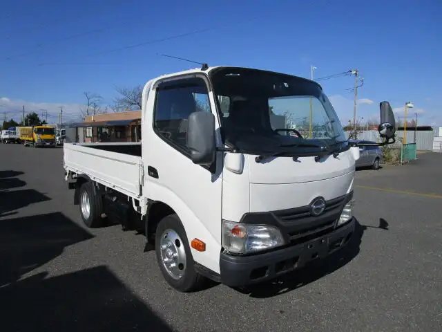 日野 デュトロ 小型 平ボディ TKG-XZU605M H27の中古トラック画像2