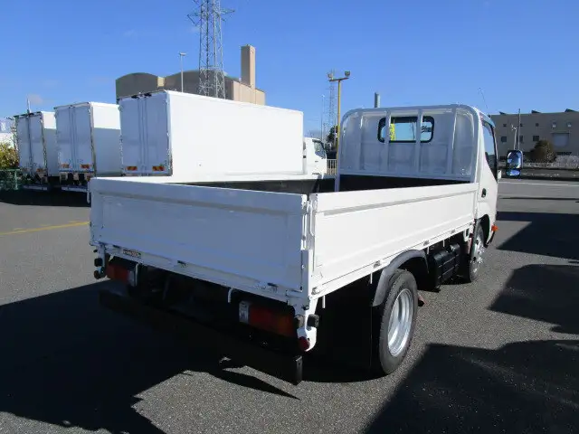 日野 デュトロ 小型 平ボディ TKG-XZU605M H27の中古トラック画像3
