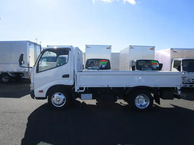 日野 デュトロ 小型 平ボディ TKG-XZU605M H27の中古トラック画像4