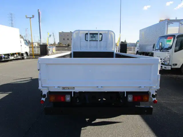 日野 デュトロ 小型 平ボディ TKG-XZU605M H27の中古トラック画像6