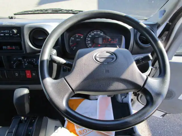 日野 デュトロ 小型 平ボディ TKG-XZU605M H27の中古トラック画像11