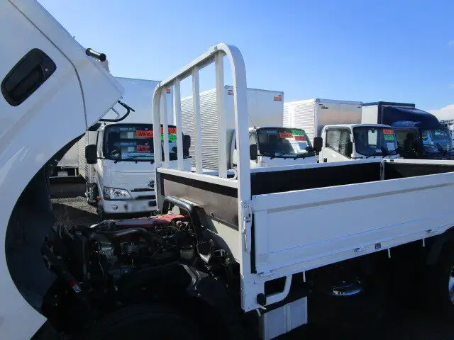 日野 デュトロ 小型 平ボディ TKG-XZU605M H27の中古トラック画像9