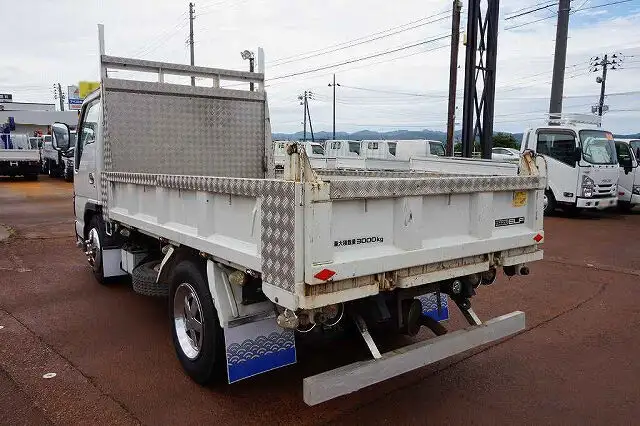 いすゞ エルフ 小型 ダンプ 強化 PB-NKR81ADの中古トラック画像2