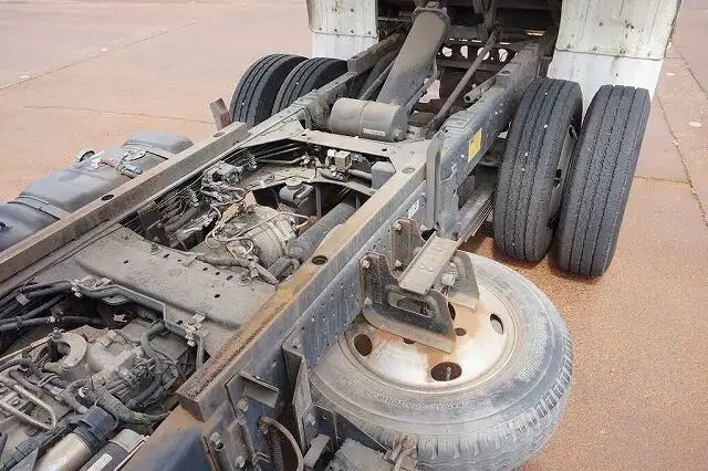 いすゞ エルフ 小型 ダンプ 強化 PB-NKR81ADの中古トラック画像9
