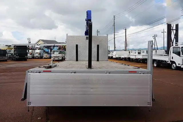 いすゞ フォワード 中型/増トン クレーン付 アルミブロック エアサスの中古トラック画像6