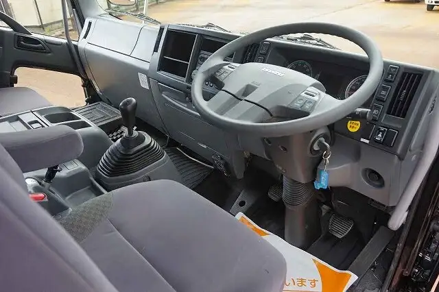 いすゞ フォワード 中型/増トン クレーン付 アルミブロック エアサスの中古トラック画像8