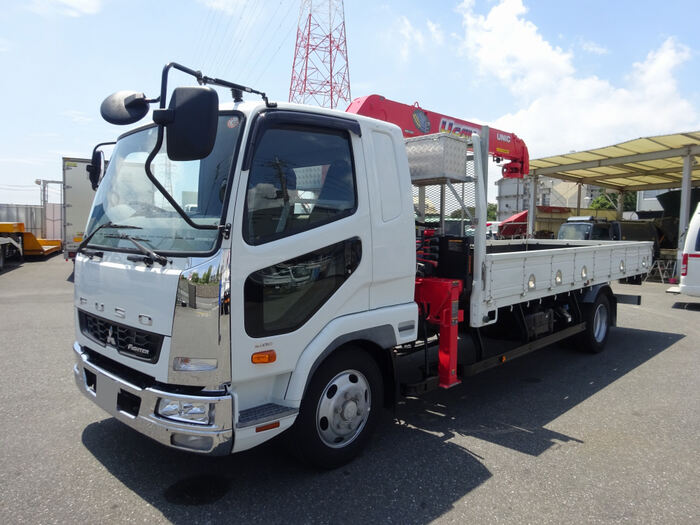 三菱 ファイター 中型/増トン クレーン付 標準 TKG-FK61F