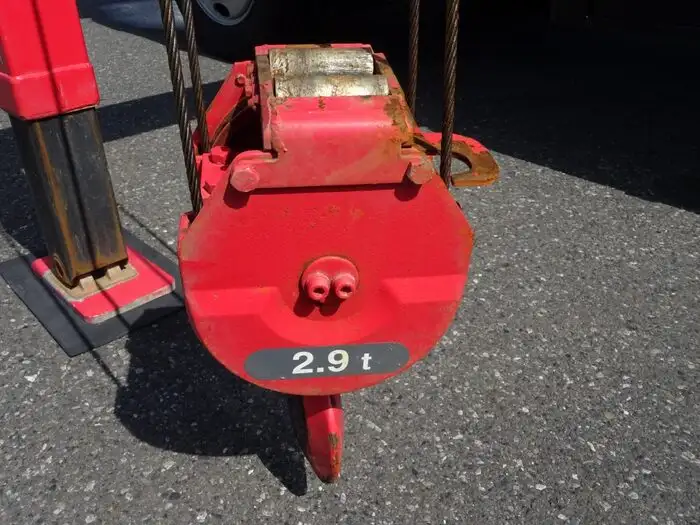 三菱 ファイター 中型/増トン クレーン付 4段 ラジコンの中古トラック画像14