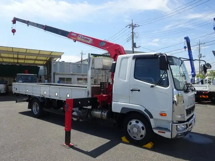 三菱 ファイター 中型/増トン クレーン付 4段 ラジコンの中古トラック画像3
