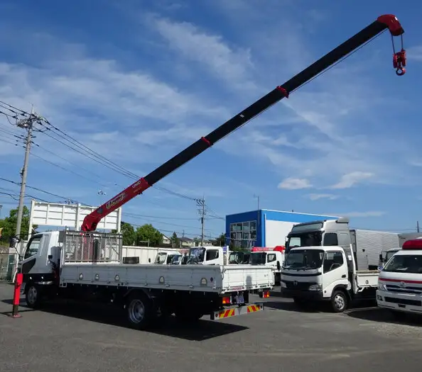 三菱 ファイター 中型/増トン クレーン付 4段 ラジコンの中古トラック画像6