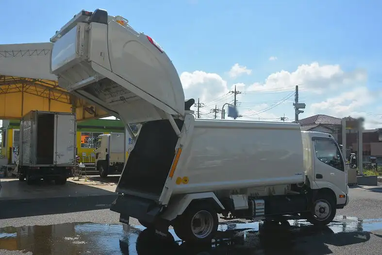 日野 デュトロ 小型 パッカー車 プレス式 2RG-XZU655Mの中古トラック画像5