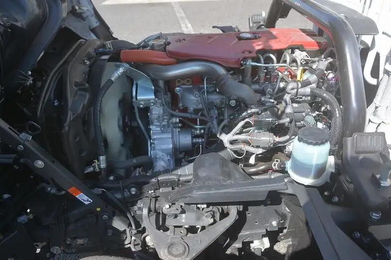 日野 デュトロ 小型 パッカー車 プレス式 2RG-XZU655Mの中古トラック画像18
