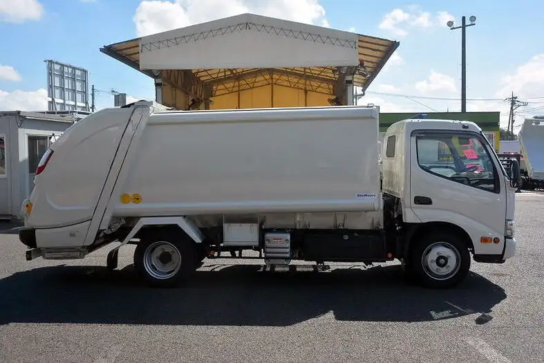 日野 デュトロ 小型 パッカー車 プレス式 2RG-XZU655Mの中古トラック画像2