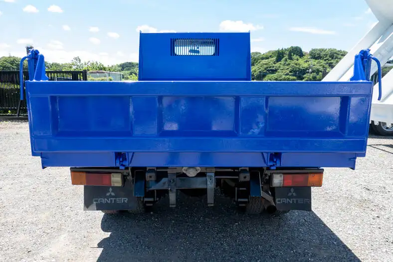 三菱 キャンター 小型 ダンプ 強化 PA-FE71DBDの中古トラック画像4