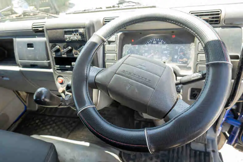 三菱 キャンター 小型 ダンプ 強化 PA-FE71DBDの中古トラック画像8