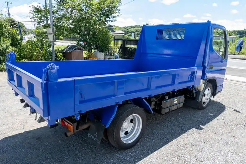三菱 キャンター 小型 ダンプ 強化 PA-FE71DBDの中古トラック画像3