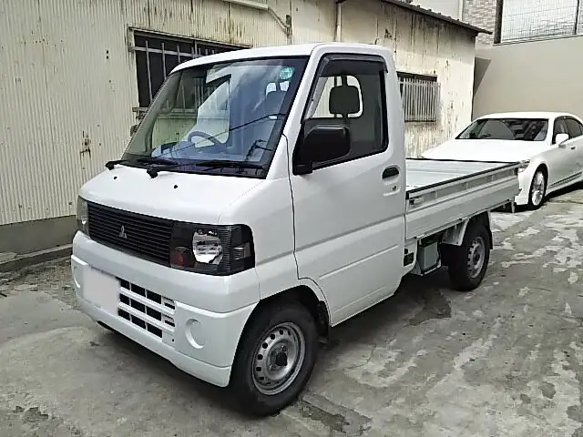 三菱 ミニキャブ  平ボディ GBD-U62T H18の中古トラック画像1