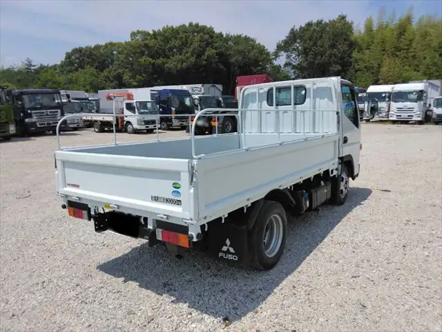 三菱 キャンター 小型 平ボディ 床鉄板 TPG-FBA20の中古トラック画像3