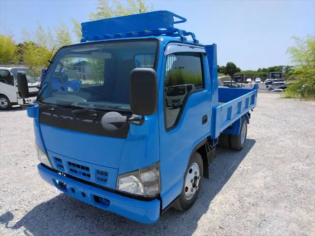 いすゞ エルフ 小型 ダンプ PB-NKR81AD H18 の中古トラック【車両No.131228】
