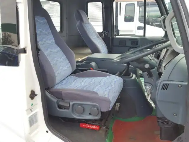 日産UD コンドル 中型/増トン 平ボディ 床鉄板 アルミブロックの中古トラック画像7