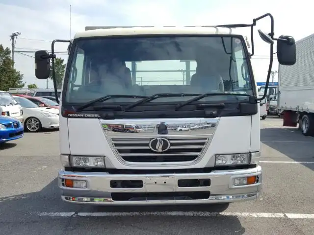 日産UD コンドル 中型/増トン 平ボディ 床鉄板 アルミブロックの中古トラック画像2