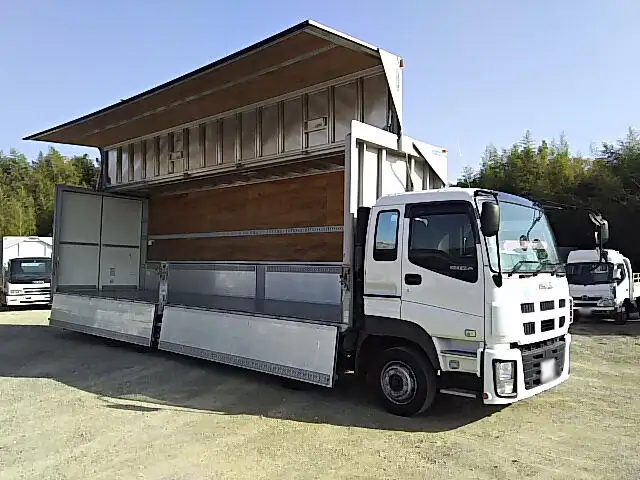 いすゞ ギガ 大型 ウイング 床鉄板 エアサスの中古トラック画像7