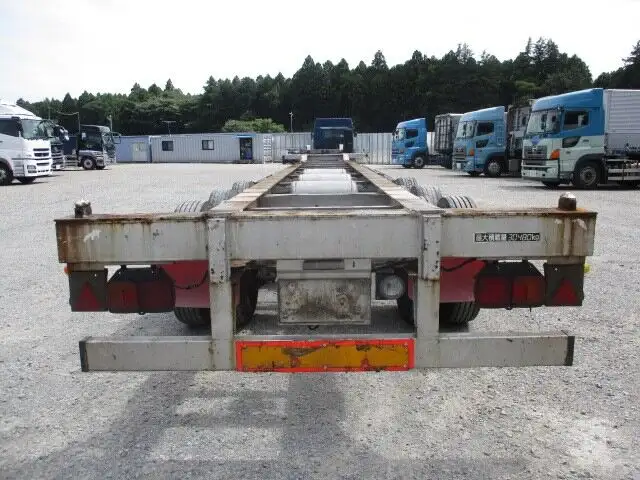国内・その他 国産車その他 トレーラー/その他 トレーラー 3軸 NCCTB34081の中古トラック画像6