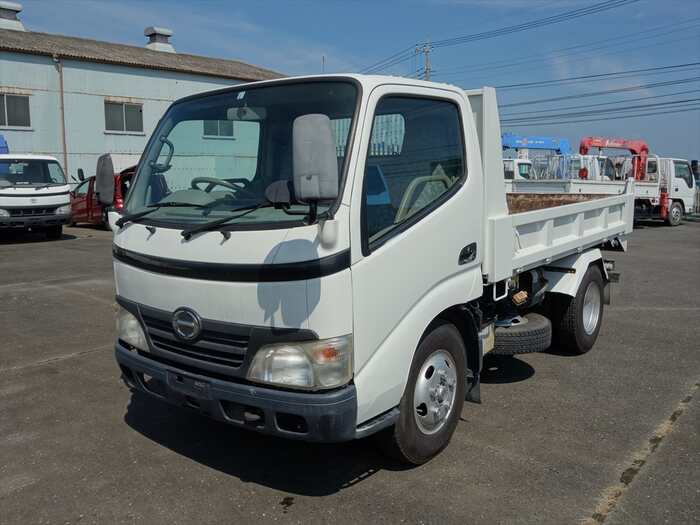 日野 デュトロ 小型 ダンプ 10尺 BDG-XZU314T