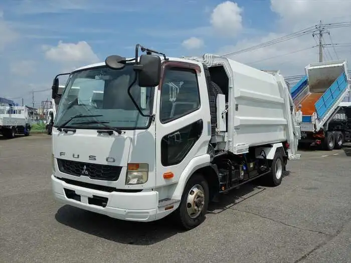 三菱 ファイター 中型/増トン パッカー車 プレス式 TKG-FK71F の中古トラック【車両No.131159】