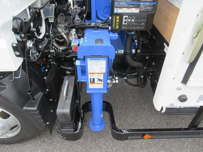 三菱 キャンター 小型 クレーン付 4段 ラジコンの中古トラック画像9