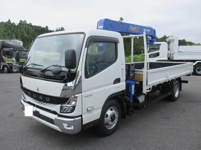 三菱 キャンター 小型 クレーン付 4段 ラジコンの中古トラック画像1