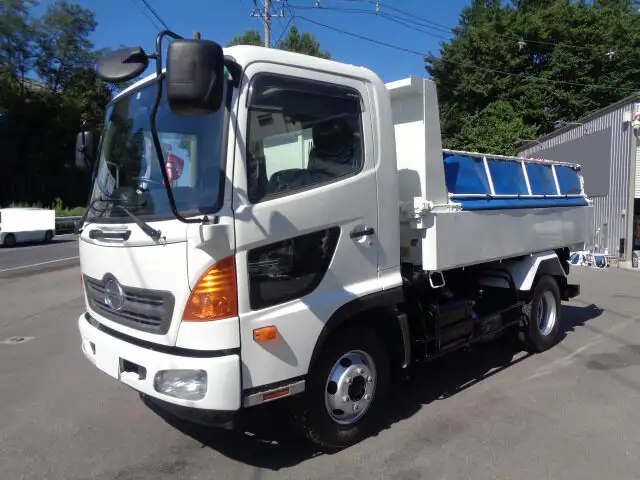 日野 レンジャー 中型/増トン ダンプ Lゲート コボレーン の中古トラック【車両No.131336】