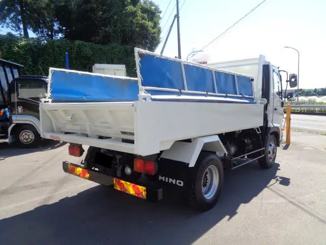 日野 レンジャー 中型/増トン ダンプ Lゲート コボレーンの中古トラック画像3
