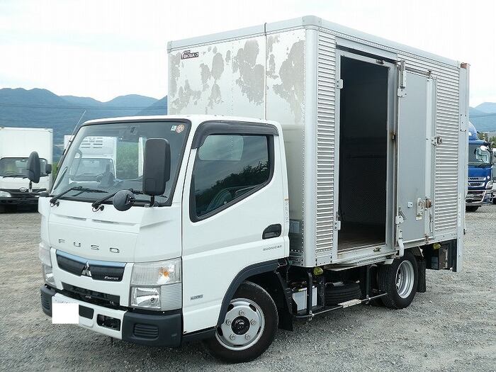 三菱 キャンター 小型 アルミバン 10尺 2RG-FBA20