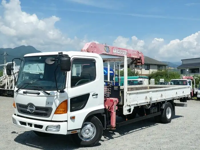 日野 レンジャー 中型/増トン クレーン付 4段 ラジコンの中古トラック画像1