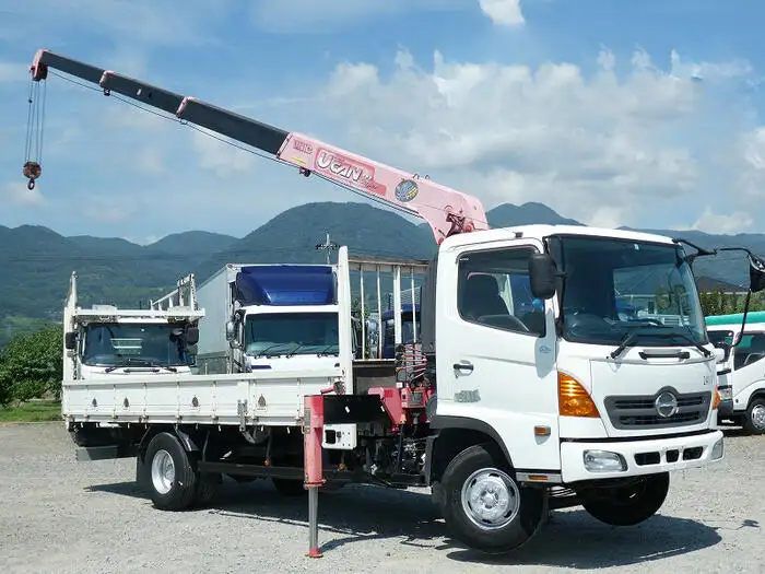 日野 レンジャー 中型/増トン クレーン付 4段 ラジコンの中古トラック画像2
