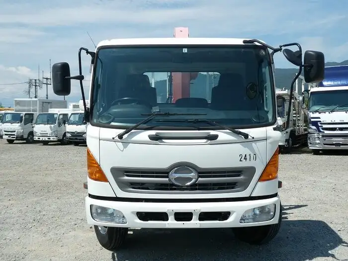 日野 レンジャー 中型/増トン クレーン付 4段 ラジコンの中古トラック画像3