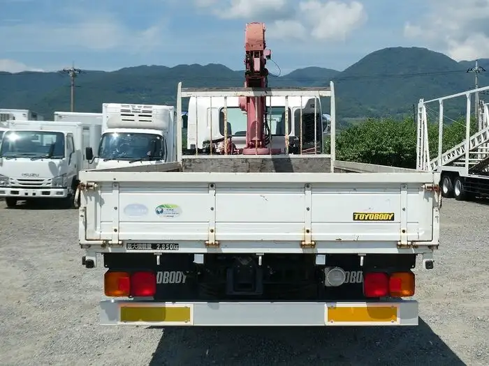 日野 レンジャー 中型/増トン クレーン付 4段 ラジコンの中古トラック画像5
