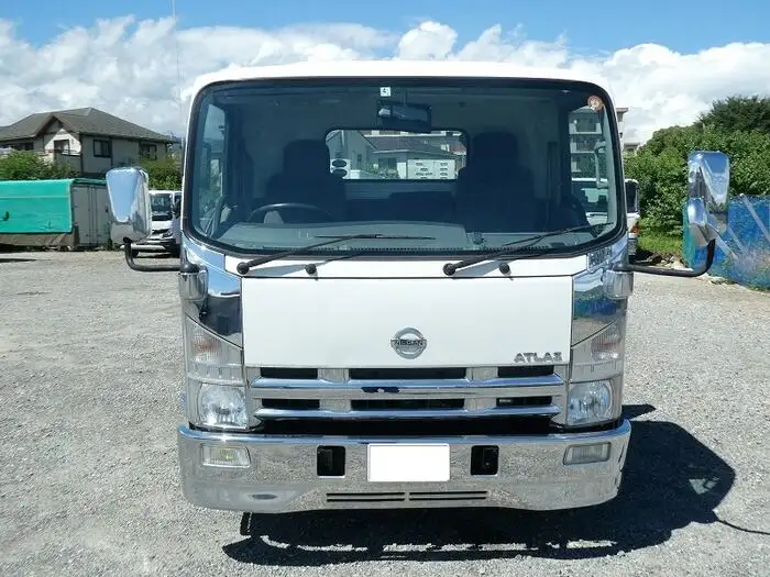 日産 アトラス 小型 車両重機運搬 ラジコン ウインチの中古トラック画像2