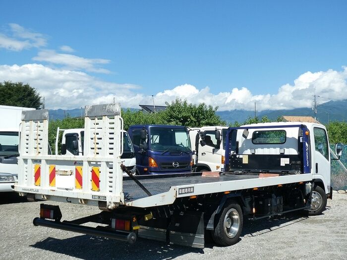 日産 アトラス 小型 車両重機運搬 ラジコン ウインチ｜画像3